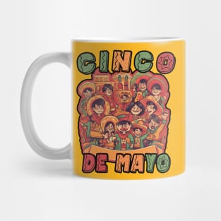 Cinco De Mayo Mexican Fiesta 5 De Mayo Fiesta Time Mug